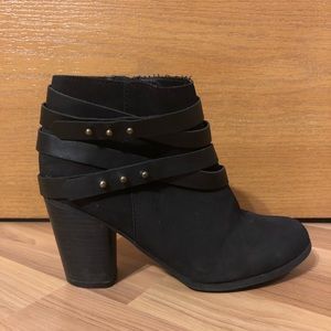 Studded Booties - Mossimo